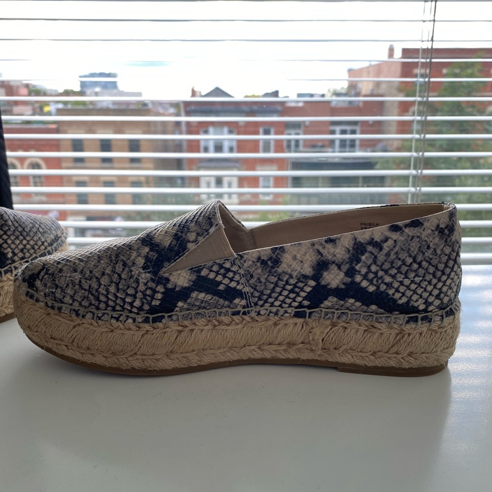Steve Madden | platform espadrilles | size 8